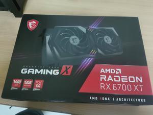 MSI Gaming Radeon RX 6700 XT Video Card RX 6700 XT GAMING X MSI Gaming Radeon RX 6700 XT Video Card RX 6700 XT GAMING X