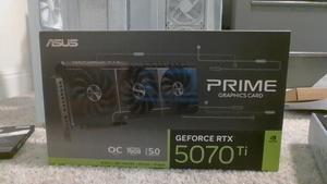 ASUS TUF Gaming GeForce RTX 5070 Ti 16GB GDDR7 OC ,2610MHz OC Boost, 8960 CUDA, 28Gbps PCIe 5.0 256-Bit 3.125 Slot, Triple Axial-Tech Fan, DLSS 4 Ray Tracing, 850W , ARGB Aura Sync | BLACK | Expert-Zone - View #4