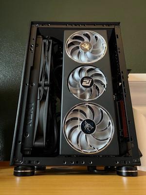 PowerColor Fighter Radeon RX 7800 XT Graphics Card RX7800XT 16G-F