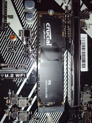 Crucial P3 Plus M.2 2280 4TB PCI-Express 4.0 x4 NVMe 3D NAND Internal Solid  State Drive (SSD) CT4000P3PSSD8 