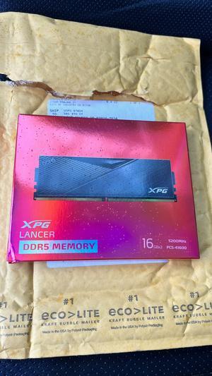 XPG LANCER 32GB (2 x 16GB) 288-Pin PC RAM DDR5 5200 (PC5 41600