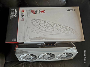 Carte Graphique XFX AMD Radeon RX 9070XT 16Go - Gaming Puissant RDNA 4