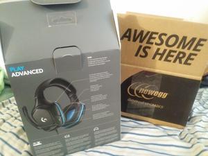 Logitech G432 Wired Gaming Headset, Surround Sound, DTS