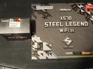 AMD Ryzen 7 5700X - Ryzen 7 5000 Series Vermeer (Zen 3) 8-Core 3.4