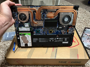 MSI - 15.6