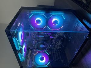 YAWYORE Gaming PC Desktop computer, Ryzen 7 5700X,RTX 4060