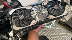 ASRock Radeon RX 6800 XT Phantom Gaming Graphics Card with 16GB