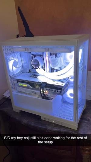 SAMA PS360 White AIO Liquid Cooler 360mm ARGB CPU Radiator