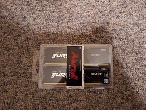 Kingston FURY Beast 32GB (2 x 16GB) 288-Pin PC RAM DDR4 3200 (PC4
