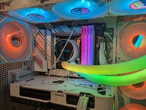 SAMA PS360 White AIO Liquid Cooler 360mm ARGB CPU Radiator SAMA PS360 White AIO Liquid Cooler 360mm ARGB CPU Radiator