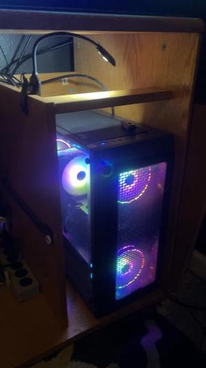 IPASON - Gaming Desktop -AMD Ryzen5 9600X - GeForce RTX 4060