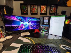 Sealan 34-inch Curved Ultrawide Gaming Monitor 4K 3440 x