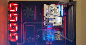 ASRock X570 AQUA AM4 Extended ATX AMD Motherboard - Newegg.com