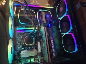 Skytech Gaming King 95 Gaming PC, AMD Ryzen 7 9850X3D 4.7GHz