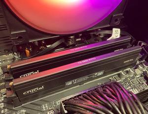Crucial Pro 64GB (2 x 32GB) DDR5 5600 (PC5 44800) XMP 3.0
