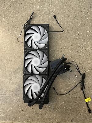 SAMA LD360 Black 360mm Liquid Water AIO CPU Cooler For