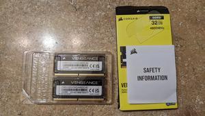 CORSAIR Vengeance 32GB (2 x 16GB) 260-Pin DDR4 SO-DIMM DDR4