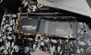 Crucial P3 Plus 4TB 3D NAND PCIe Gen4 NVMe M.2 Internal SSD, 4800MB/s Read  CT4000P3PSSD8