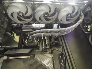 ARCTIC Liquid Freezer II 420 A-RGB Multi-Compatible All-in