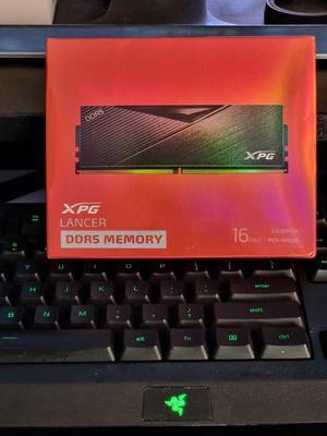 XPG LANCER 32GB (2 x 16GB) 288-Pin PC RAM DDR5 5200 (PC5 41600