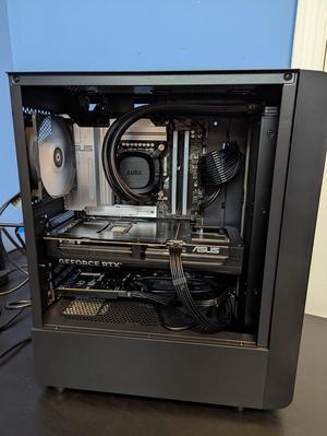 ABS Stratos Aqua Gaming PC - Windows 11 - Intel Core Ultra 7 265KF