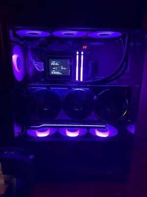 Phanteks Premium GEN4 Vertical GPU Bracket, DRGB Lighting