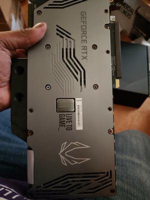 ZOTAC ArcticStorm GeForce RTX 3090 Video Card ZT-A30900Q-30P ZOTAC ArcticStorm GeForce RTX 3090 Video Card ZT-A30900Q-30P