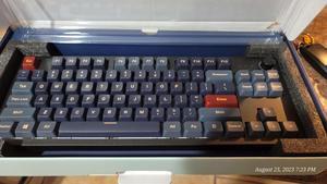 Montech MKey TKL Mechanical Gaming Keyboard - Custom RGB With Osaka Castle Theme