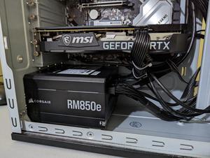 CORSAIR RM850e Fully Modular Low-Noise ATX Power Supply