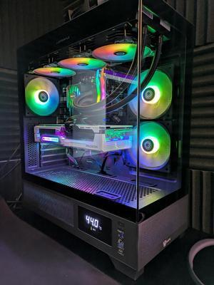 AVGPC FrostFire Creator Gaming PC AMD Ryzen 9900X3D, NVIDIA