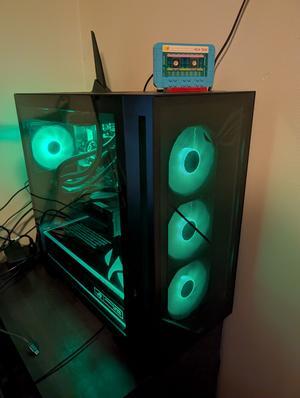 ASUS ROG G700 (2025) Gaming Desktop PC, Intel Core Ultra 7 265F