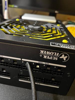 Super Flower Leadex III GE Gold ATX 3.1 1300W, Cybenetics Platinum
