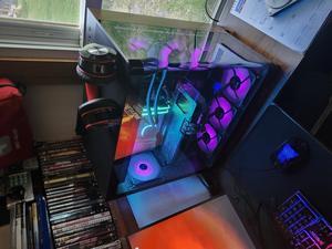 Seventy Seven　azure. Skytech Azure Gaming PC Desktop, Ryzen 7 9800X3D 4.7 GHz