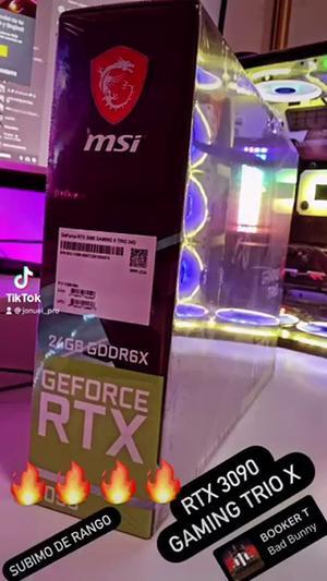 MSI Gaming GeForce RTX 3090 Video Card RTX 3090 GAMING X MSI Gaming GeForce RTX 3090 Video Card RTX 3090 GAMING X