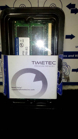 Timetec 16GB KIT(2x8GB) DDR3 / DDR3L 1333MHz PC3-10600 Non-ECC