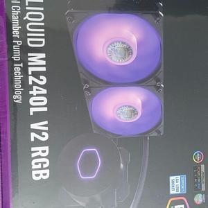 CoolerMaster MasterLiquid AIO CPU Liquid Cooler, 120mm - Newegg.com