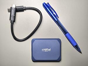 Crucial X10 6TB USB 3.2 Gen 2x2 SSD - Newegg.ca