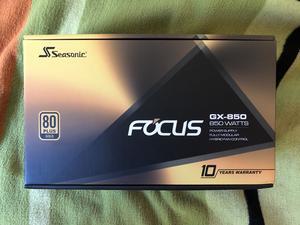 Seasonic Vertex GX-750, 750W 80+ Gold, copatible con ATX 3.0 PCIe 5.0