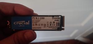 Crucial P2 500GB 3D NAND NVMe PCIe M.2 SSD Up to 2300 MB/s - CT500P2SSD8 