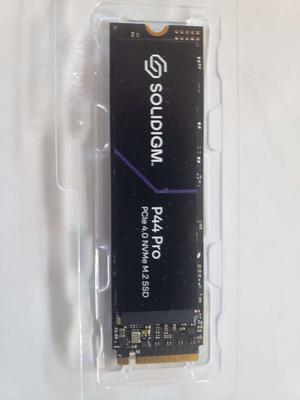 Solidigm P44 Pro 2TB M.2 2280 PCIe 4.0 NVMe Gen4 Gaming TLC Solidigm P44 Pro 2TB M.2 2280 PCIe 4.0 NVMe Gen4 Gaming TLC