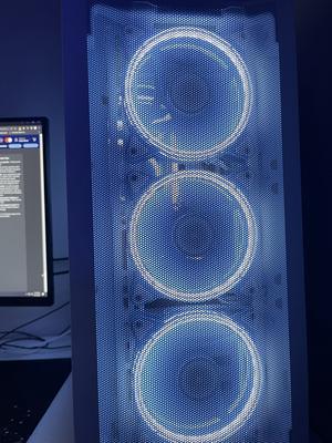 Yeston * zeaginal Sakura ARGB LED 120mm Case Fan,Quiet
