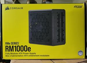 CORSAIR RM850e (2025) Fully Modular Low-Noise ATX Power Supply