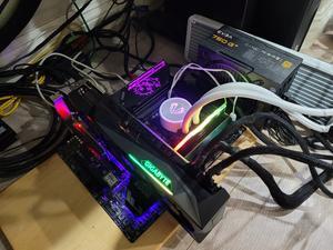 Refurbished: MSI MPG Z590 GAMING EDGE WIFI LGA 1200 ATX Intel