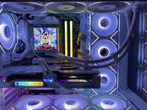 TR Hyper Vision 360 ARGB Watercooler CPU - Écran LCD 3.95" - Compatible AM5/Intel