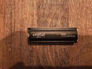 Crucial P310 M.2 2280 500GB PCI-Express 4.0 x4 NVMe 3D NAND