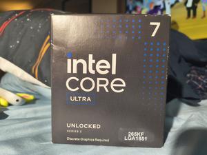 Intel Core Ultra 7 265KF, Arrow Lake 20-Core (8P+12E), LGA 1851