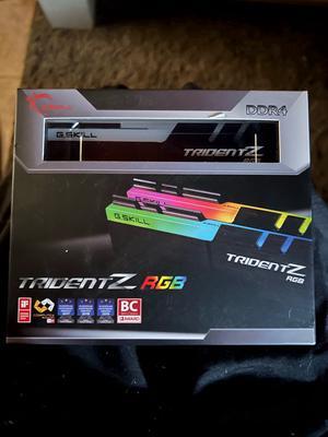 G.SKILL TridentZ RGB Series 32GB (2 x 16GB) 288-Pin PC RAM G.SKILL TridentZ RGB Series 32GB (2 x 16GB) 288-Pin PC RAM