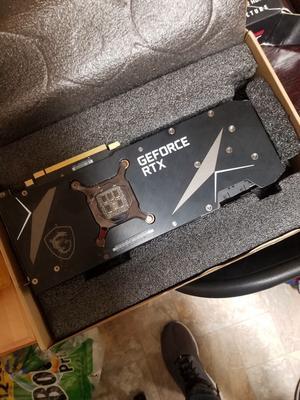 MSI Ventus GeForce RTX 3080 Video Card RTX 3080 VENTUS 3X MSI Ventus GeForce RTX 3080 Video Card RTX 3080 VENTUS 3X