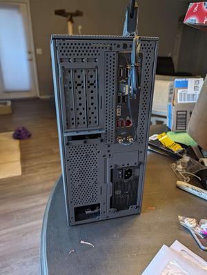 Ssupd Meshroom S Mini-ITX PC Gaming Case - High Airflow