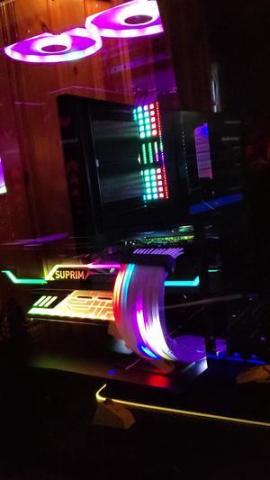LIAN LI STRIMER PLUS TRIPLE 8 PIN -- Addressable RGB VGA power